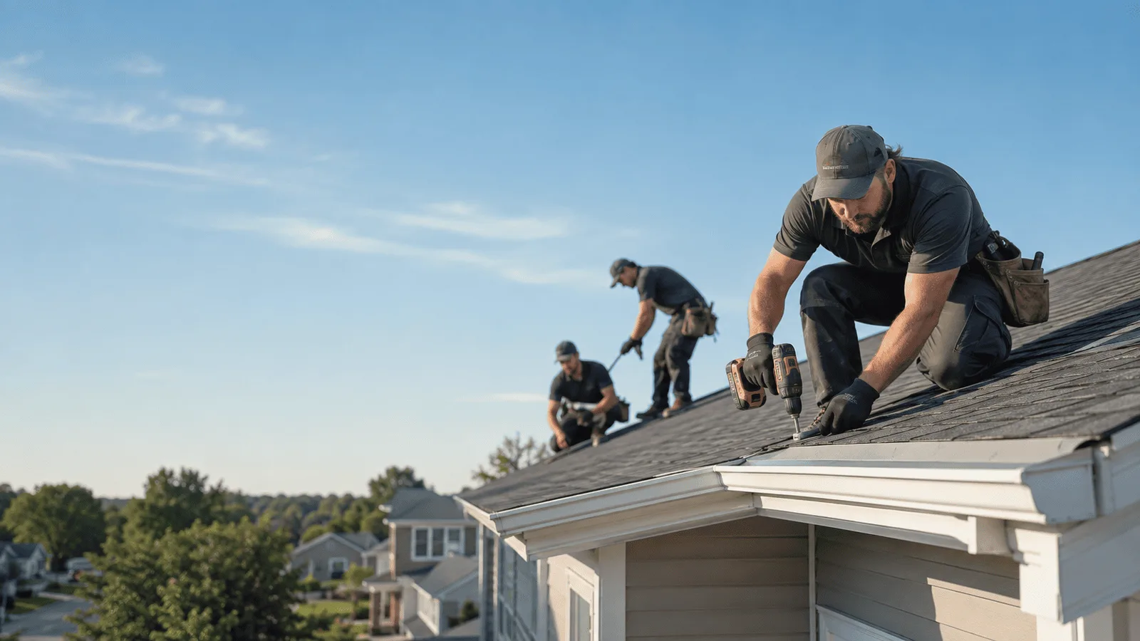 Fascia Repair in Oakland, TN around you